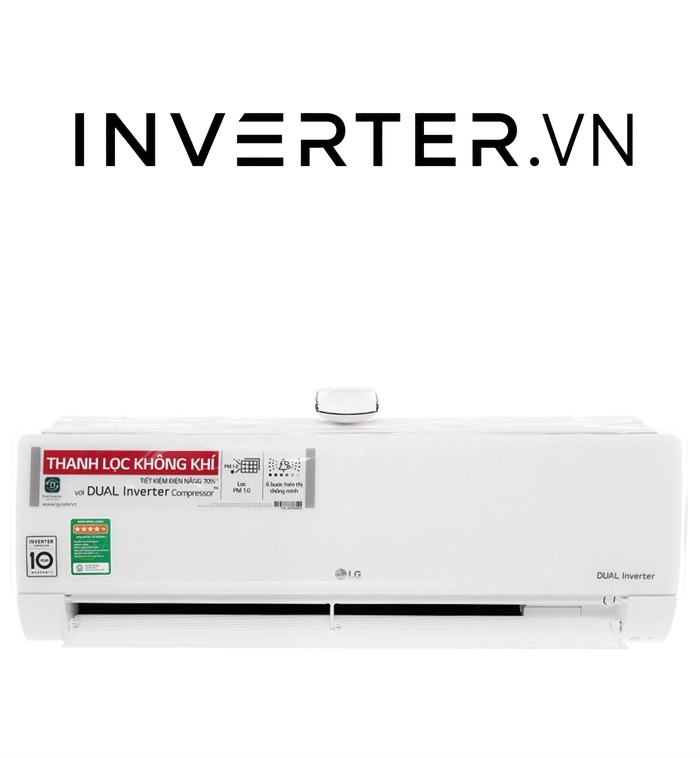 Mua Máy Lạnh LG Inverter 1 HP V10APF chính hãng tại Inverter.vn