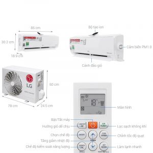 Mua Máy Lạnh LG Inverter 1 HP V10APF chính hãng tại Inverter.vn