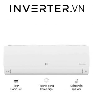 Mua Máy lạnh LG Inverter 1HP IEC09G2 - Model 2026 chính hãng tại Inverter.vn