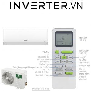 Mua Máy lạnh Nagakawa Inverter 1.0 HP NIS-C09R2U51 chính hãng tại Inverter.vn