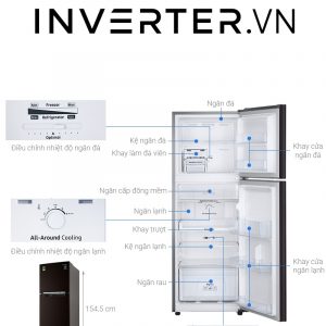 Mua Tủ lạnh Samsung Inverter 236 lít RT22M4032BY/SV chính hãng tại Inverter.vn