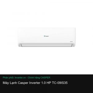 Máy Lạnh Casper Inverter 1.0 HP TC-09IS35