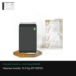 Hisense Inverter 10.5 Kg WT105F50