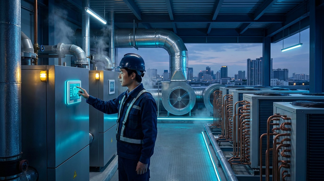 4 Thành Phần Cốt Lõi Của Hệ Thống HVAC