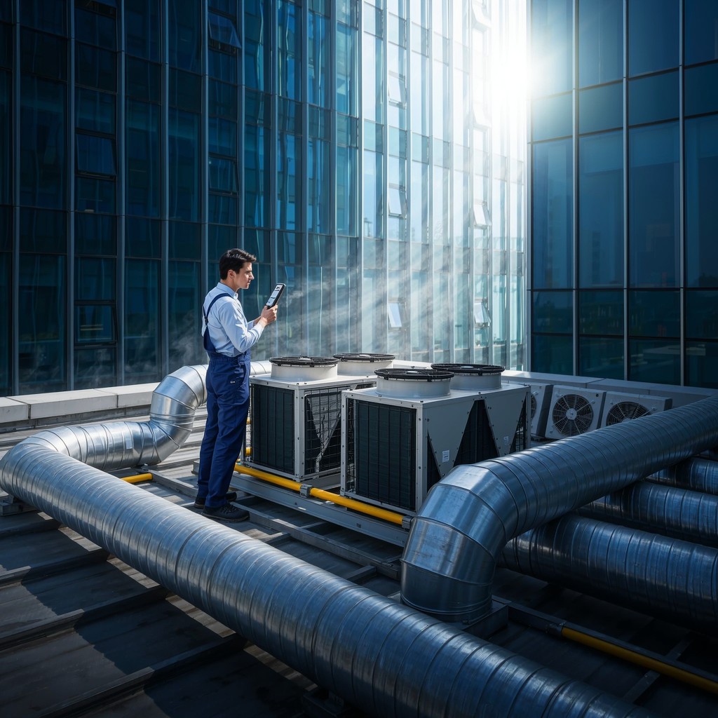 HVAC System – "Hệ tuần hoàn" quyết định hiệu suất vận hành của mọi tòa nhà doanh nghiệp