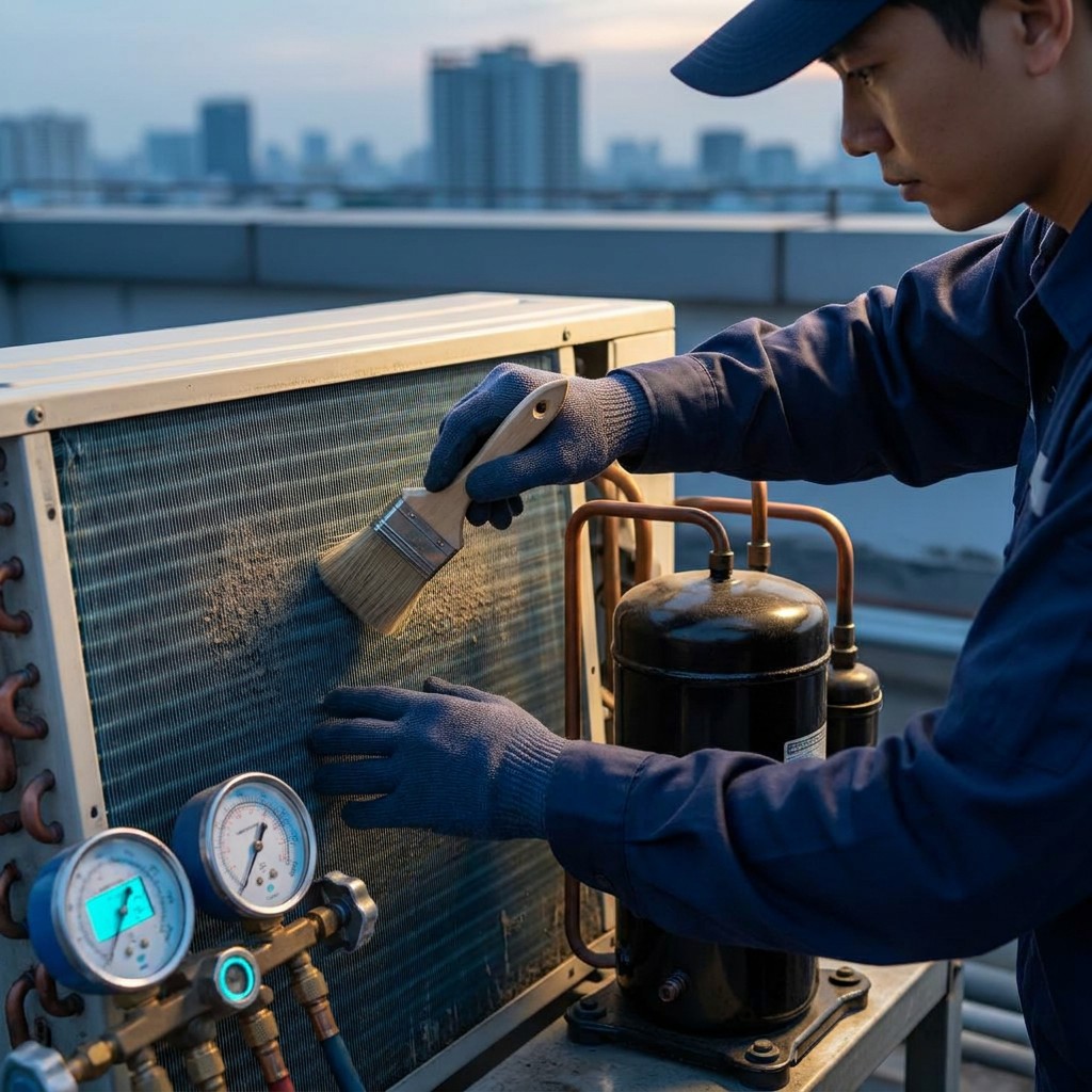 Giải Phẫu Hệ Thống HVAC: 6 HVAC Components Cốt Lõi Quyết Định Hiệu Suất Vận Hành