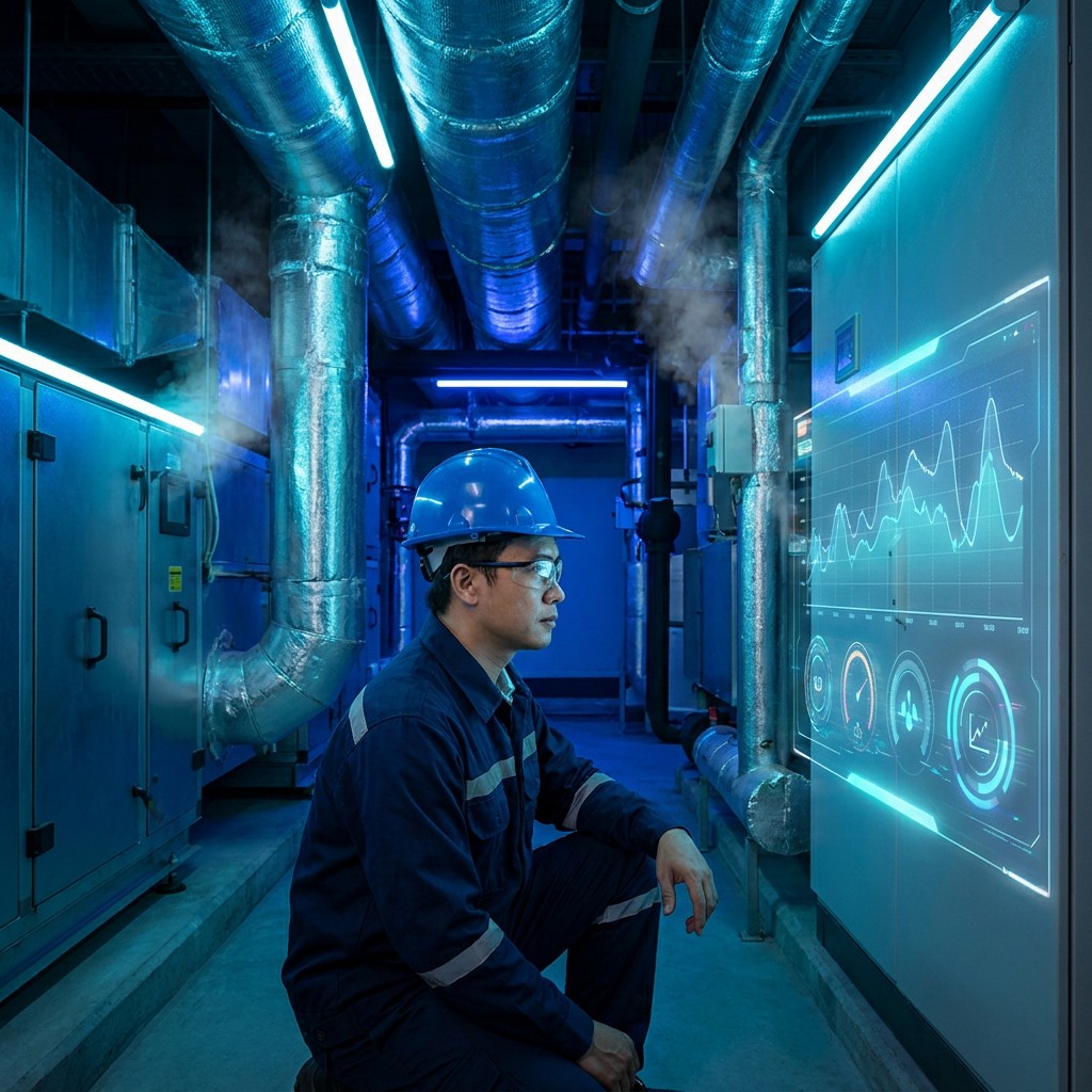 Nguyên Lý Vận Hành HVAC – Cỗ Máy Kiểm Soát Khí Hậu Toà Nhà Hoạt Động Như Thế Nào?