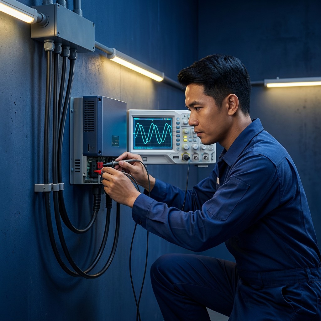 Giải mã cơ chế vận hành: Từ tấm pin đến lưới điện quốc gia