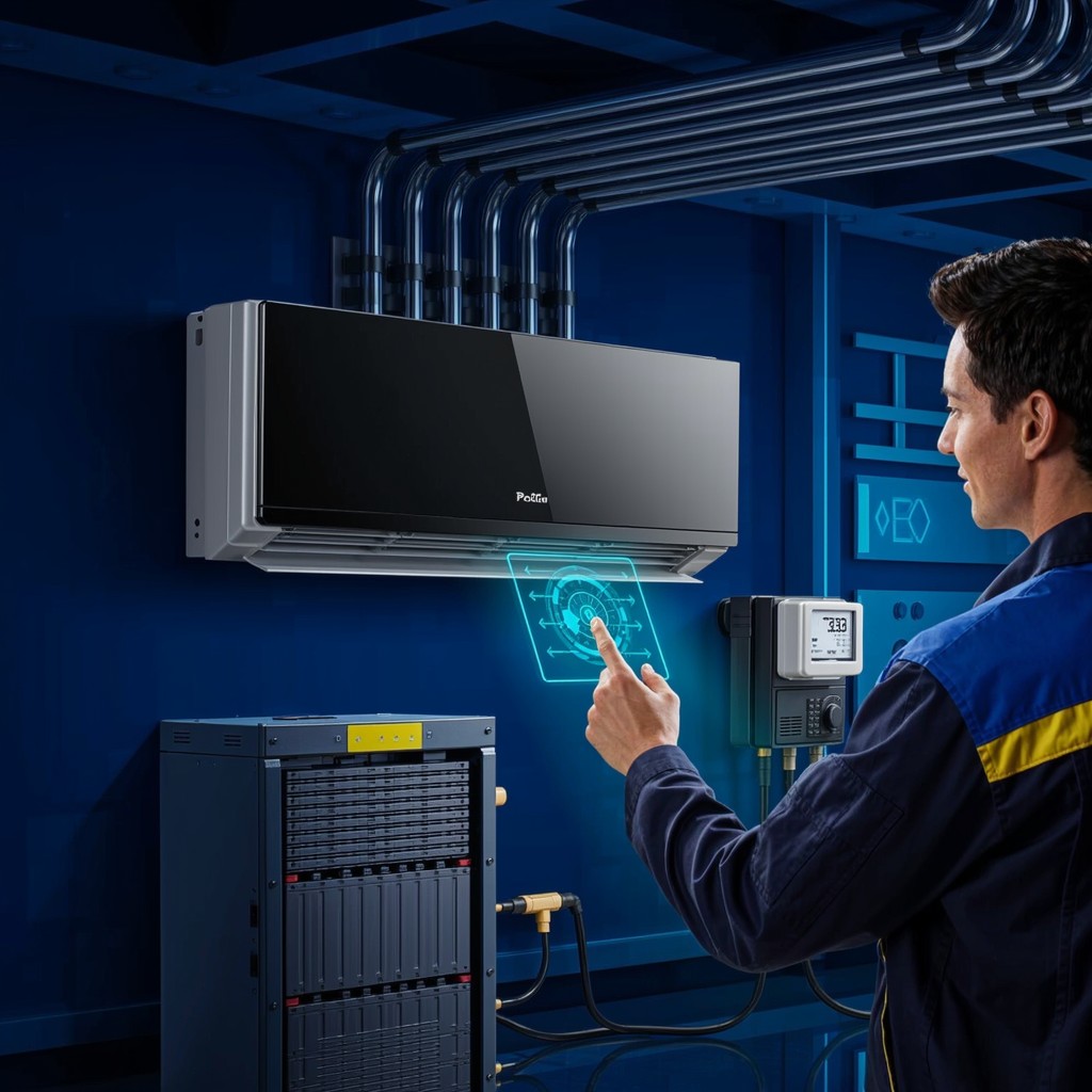 Inverter Hybrid – "Bộ Não" Điều Phối Dòng Điện Trong Hệ Thống Năng Lượng Doanh Nghiệp