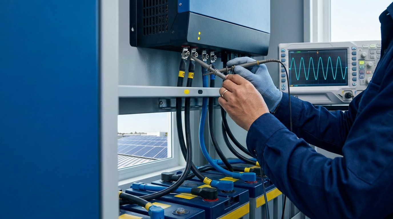 Giải Mã Cơ Chế Vận Hành: Inverter Độc Lập Biến Nắng Thành Dòng Điện Ổn Định Như Thế Nào?