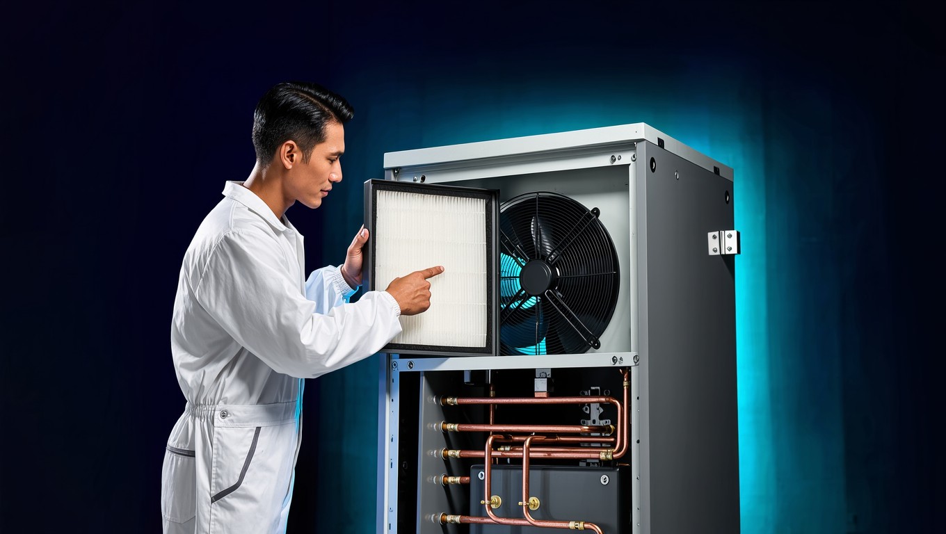 Cấu Tạo Và Nguyên Lý Vận Hành Của AHU: Từ Lý Thuyết Đến Thực Tiễn