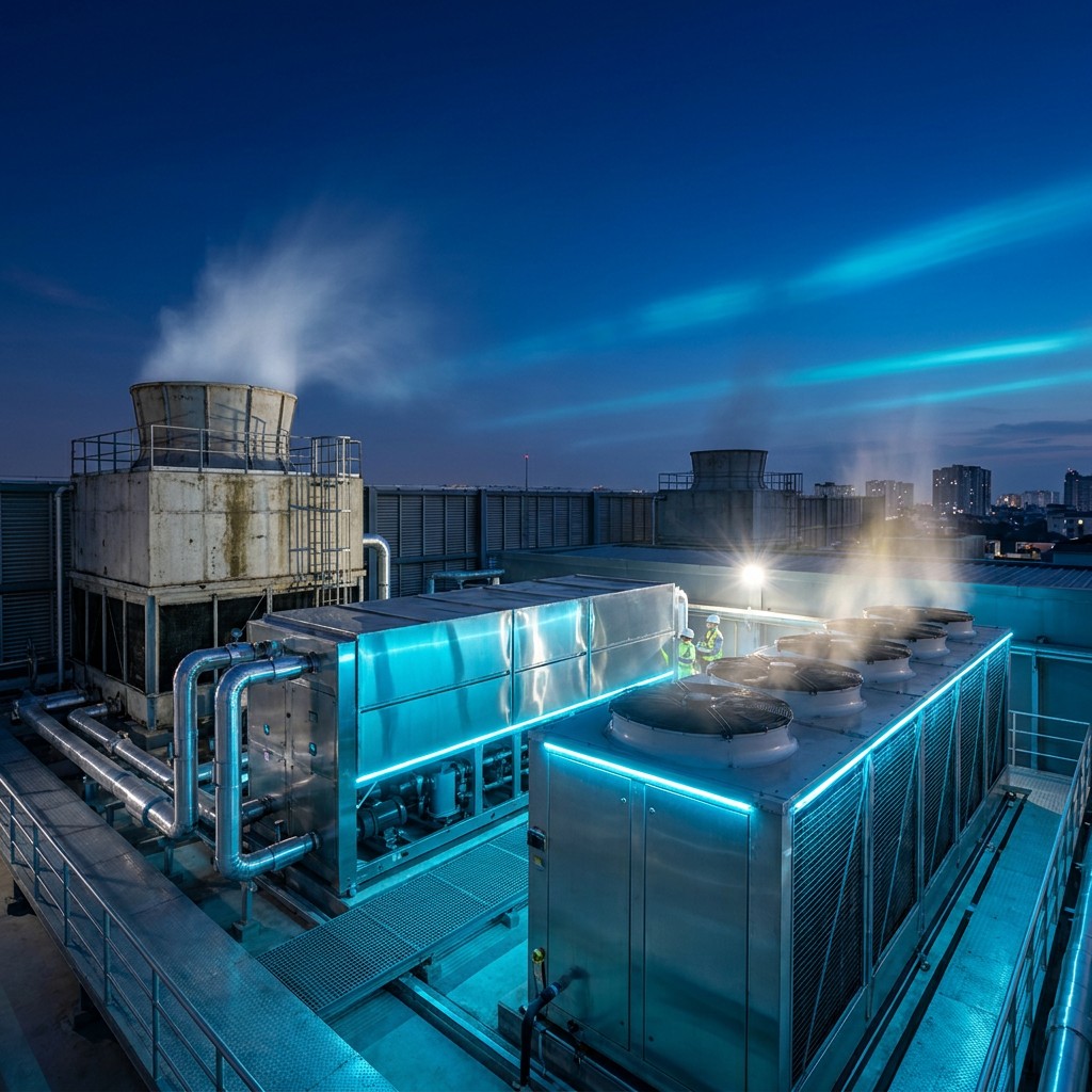 Phân Loại Chiller: Lựa Chọn Nào Phù Hợp Với Quy Mô Vận Hành Của Bạn?