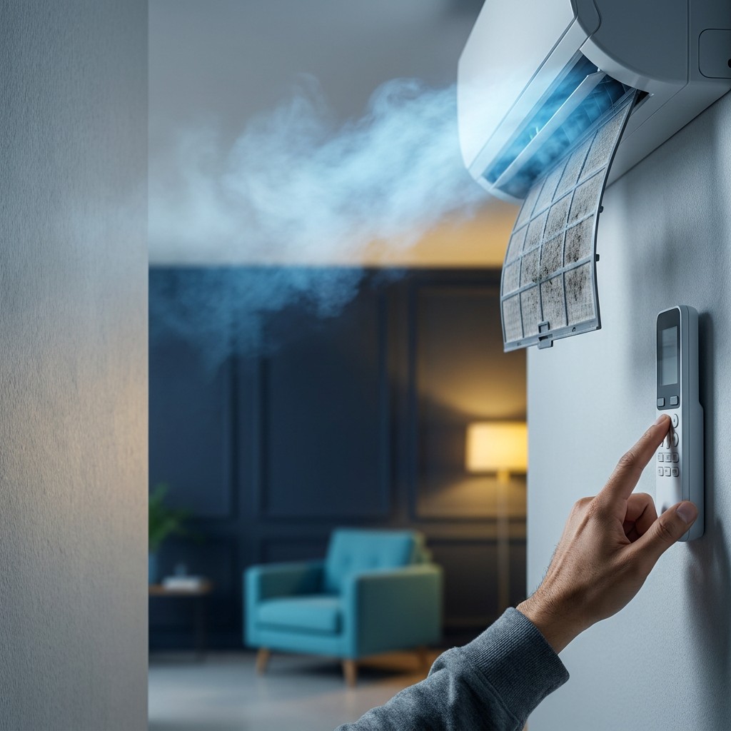 Vì sao điều hòa nhà bạn chạy mãi vẫn không đủ mát?