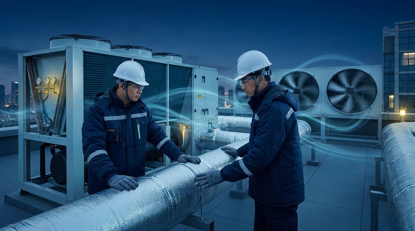Bên trong một HVAC System: Cấu trúc vận hành từ góc nhìn quản trị