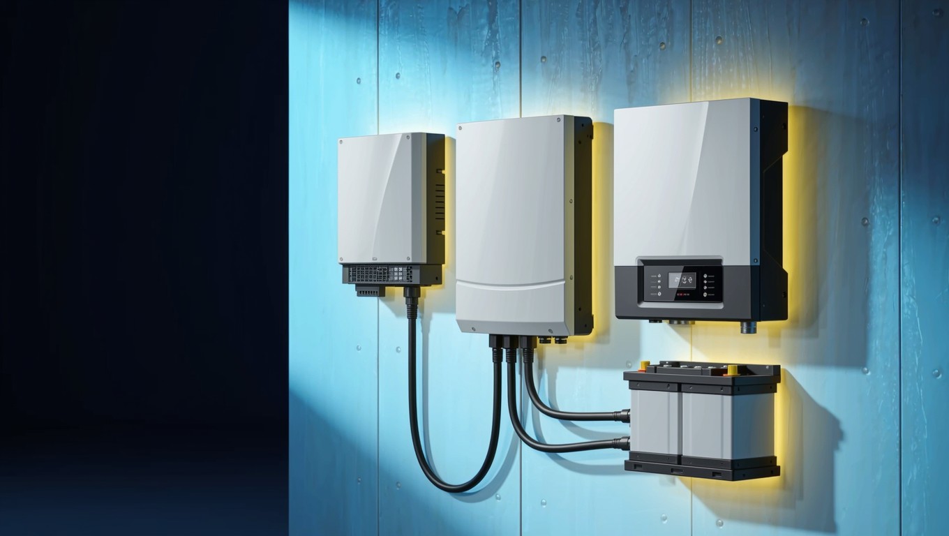 Bức tranh so sánh: Inverter hòa lưới, độc lập và hybrid dưới góc nhìn đầu tư