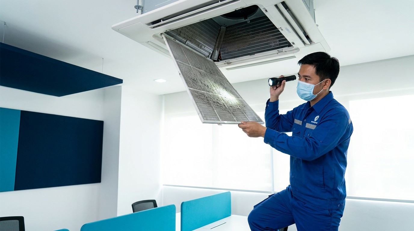 Sai Lầm Phổ Biến Khi Đầu Tư Và Vận Hành HVAC