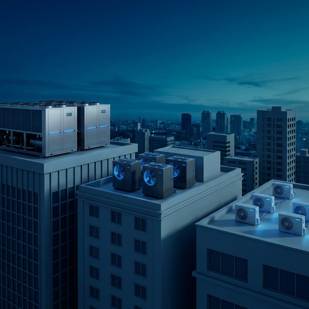 Bản đồ các loại hình HVAC System phổ biến: Lựa chọn nào cho quy mô doanh nghiệp của bạn?