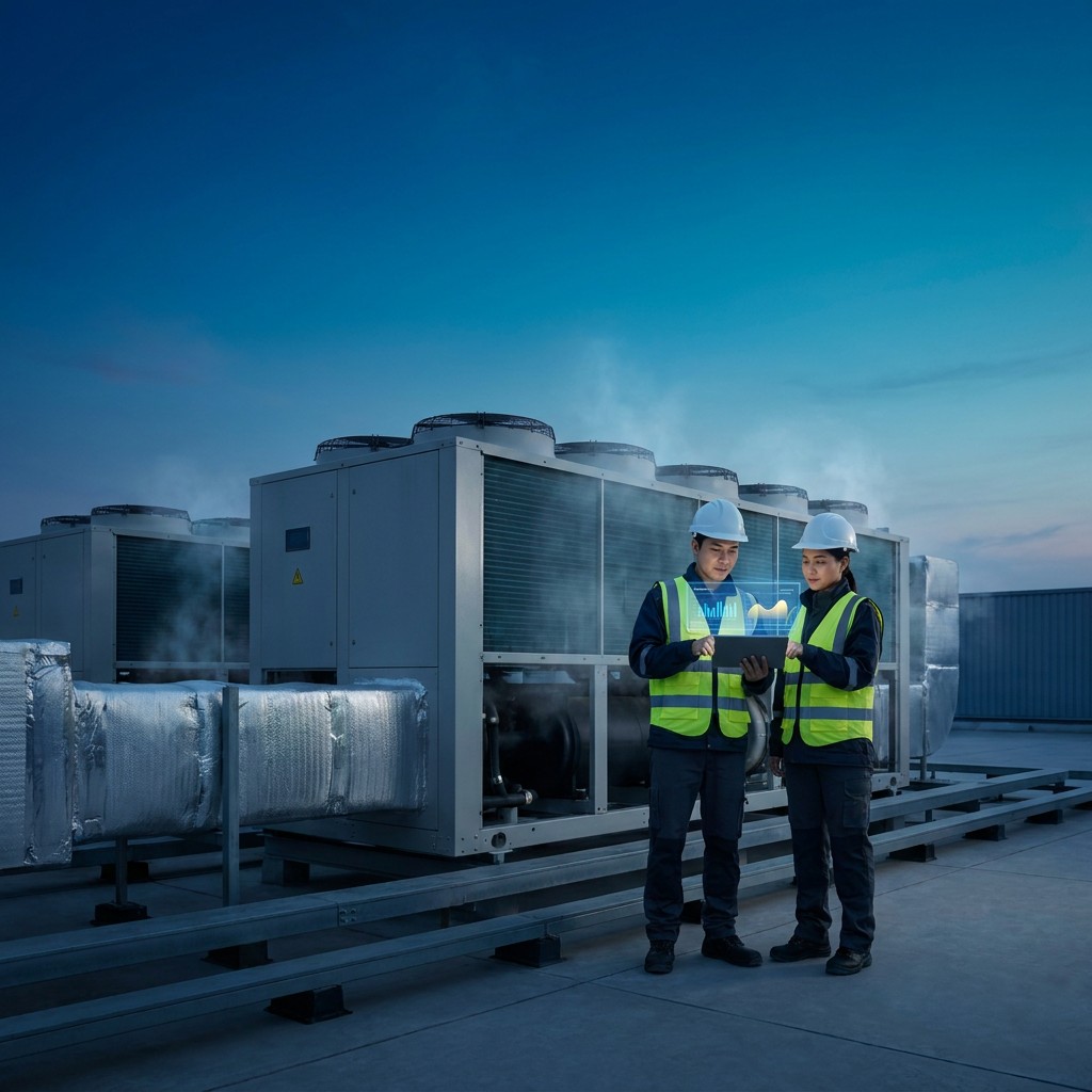 Chiến Lược Đầu Tư Thông Minh: Tiêu Chí Lựa Chọn HVAC Components Cho Nhà Xưởng & Tòa Nhà Thương Mại