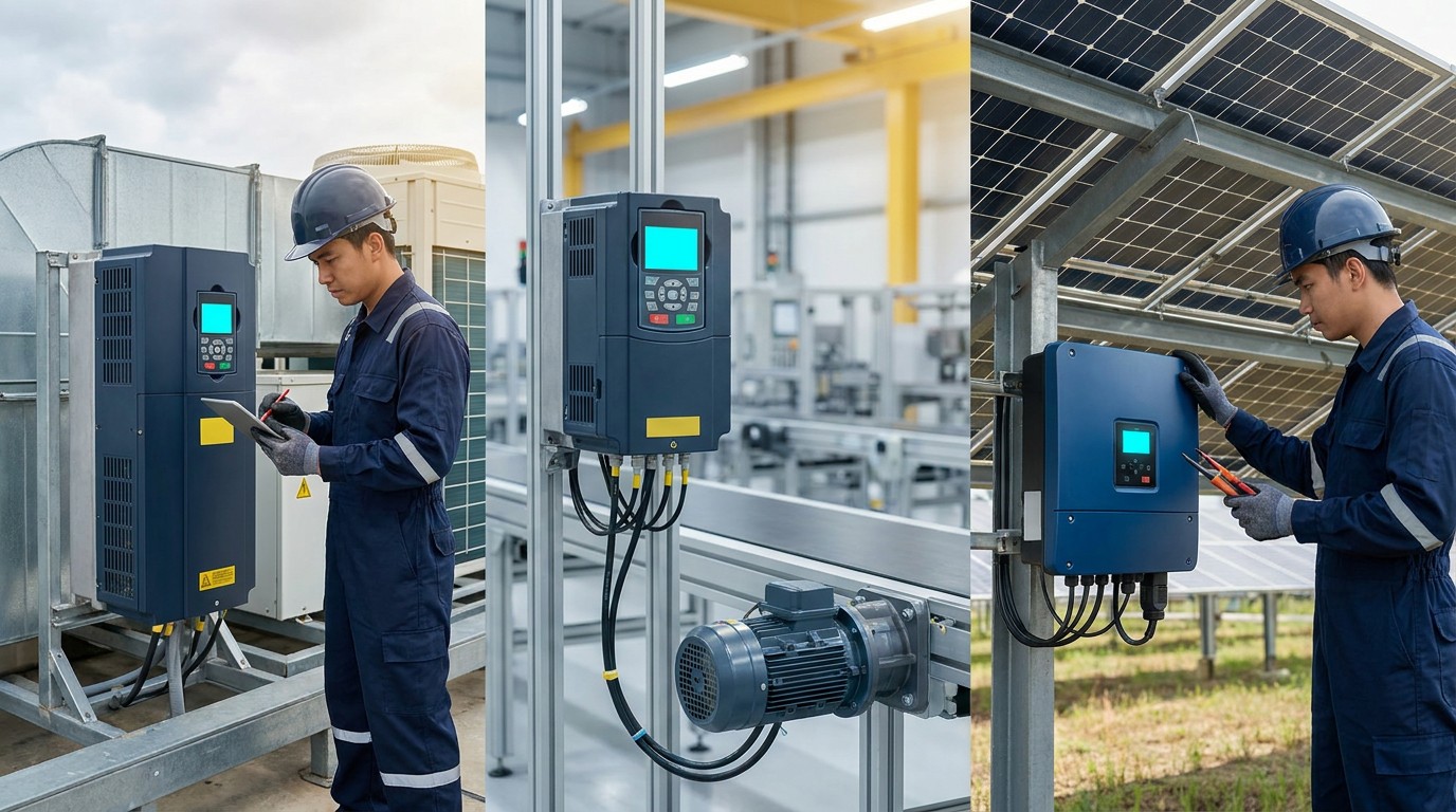 Inverter loại nào tốt theo từng bài toán vận hành: Mỗi ngành một lời giải riêng