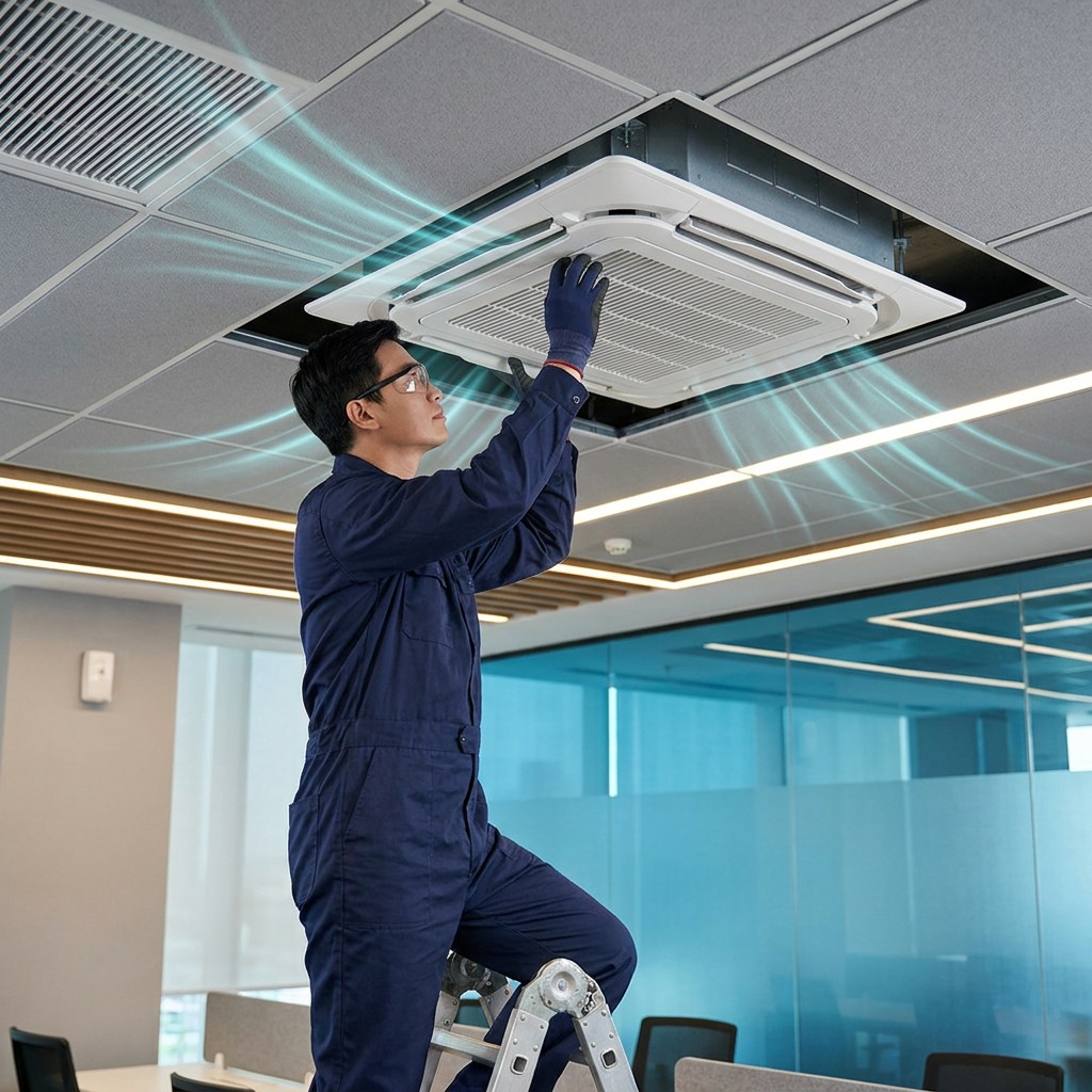 Phân Loại FCU: Lựa Chọn Đúng Cho Từng Không Gian Thương Mại