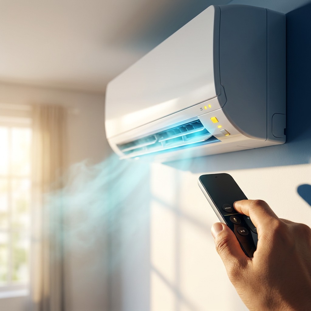Cài đặt nhiệt độ lý tưởng giúp phòng mát nhanh