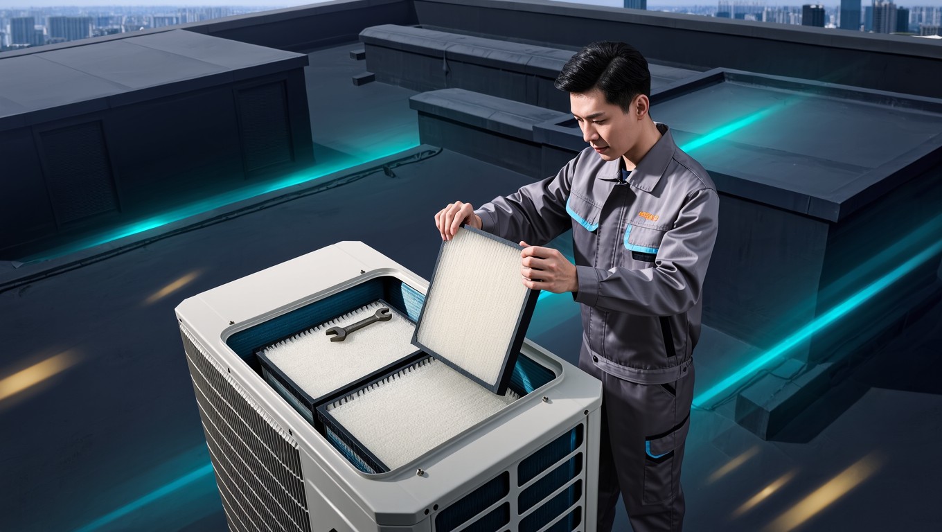 Vòng đời HVAC System: Từ thiết kế, lắp đặt đến bảo trì định kỳ