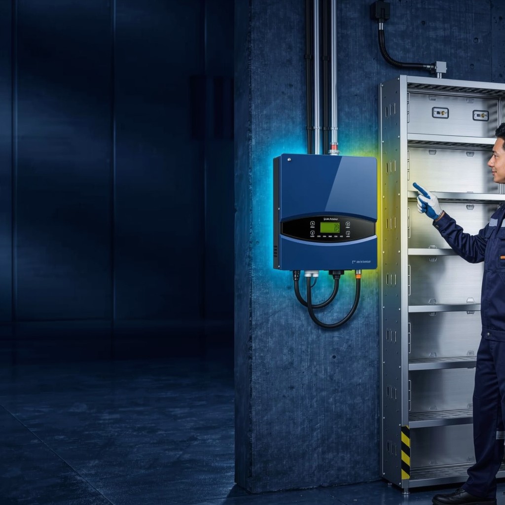 Giải Đáp Nhanh Các Thắc Mắc Thường Gặp Về Inverter Hybrid