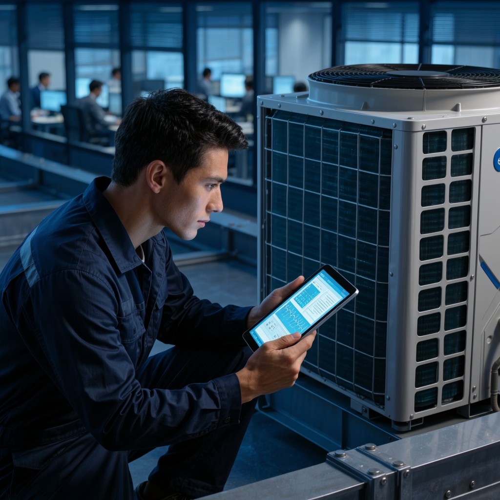 Quy Trình HVAC Repair Nhanh Chóng, Tối Thiểu Gián Đoạn Hoạt Động