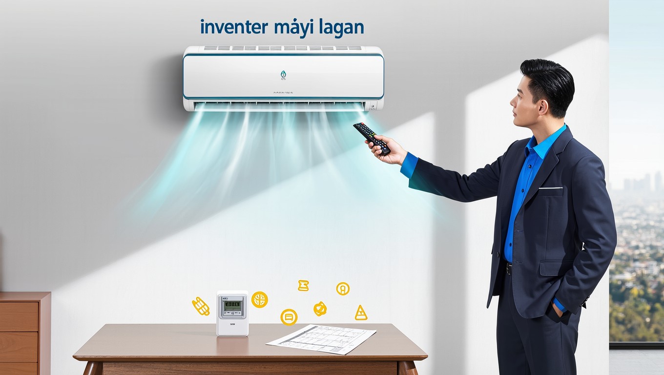 Inverter Máy Lạnh Là Gì? Giải Mã Công Nghệ Tiết Kiệm Điện Đến 40%