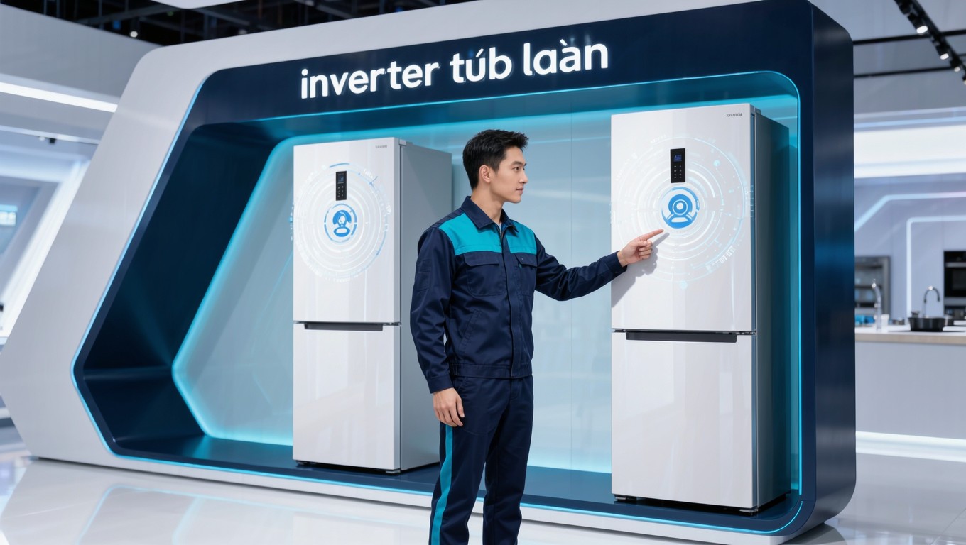 Inverter Tủ Lạnh: Tiết Kiệm Điện, 4 Lợi Ích & Cách Chọn Thông Minh