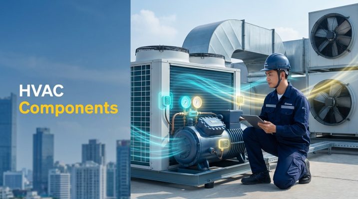 HVAC Components: 6 Thành Phần Cốt Lõi Doanh Nghiệp Cần Nắm Rõ