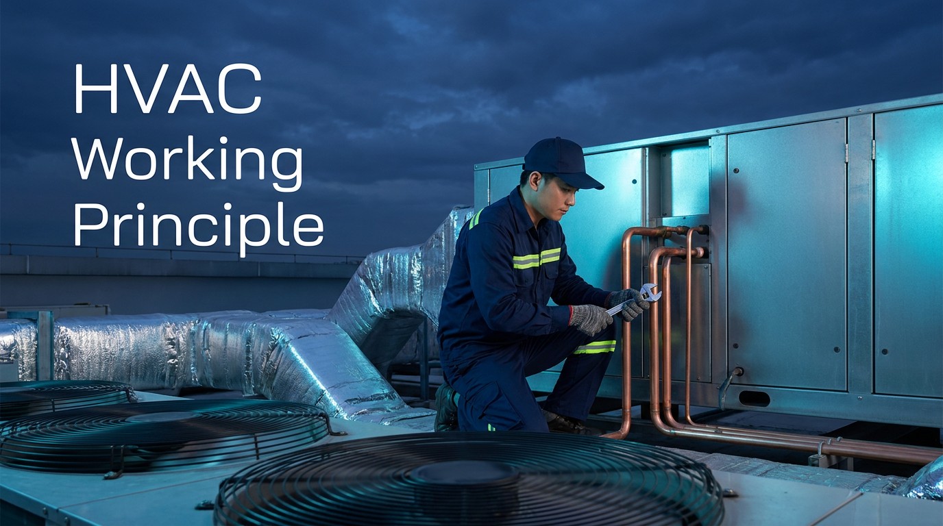 Nguyên Lý Hoạt Động HVAC: Chu Trình, Bộ Phận Và Hiệu Suất Năng Lượng