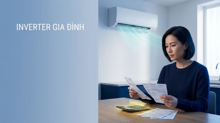 Inverter Gia Đình: 6 Điều Phải Biết Trước Khi Xuống Tiền Đầu Tư