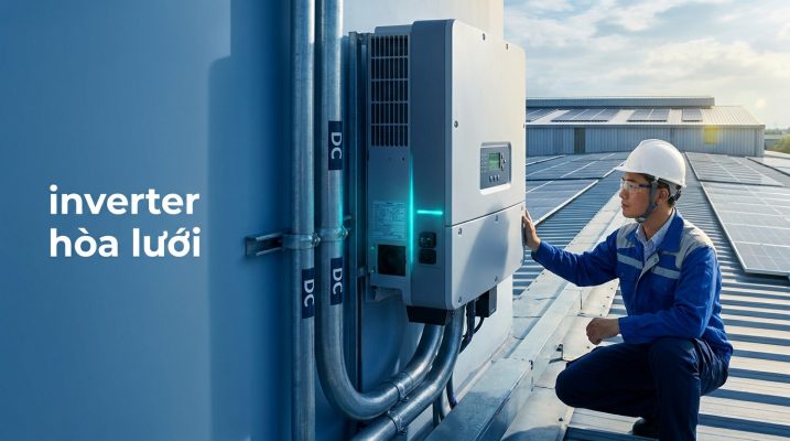 Inverter Hòa Lưới Là Gì? 5 Yếu Tố Doanh Nghiệp Cần Biết Khi Đầu Tư