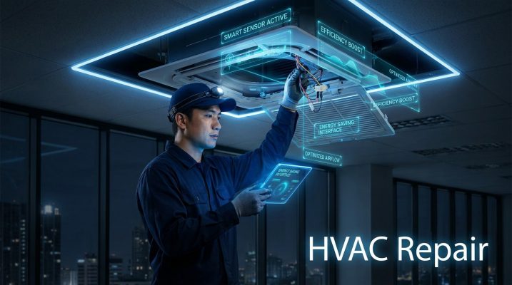 Sửa Chữa HVAC Chuyên Nghiệp – Bảo Vệ Năng Suất Doanh Nghiệp 24/7