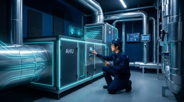 AHU Là Gì? Cấu Tạo, Ứng Dụng & Cách Chọn AHU Chuẩn Nhất