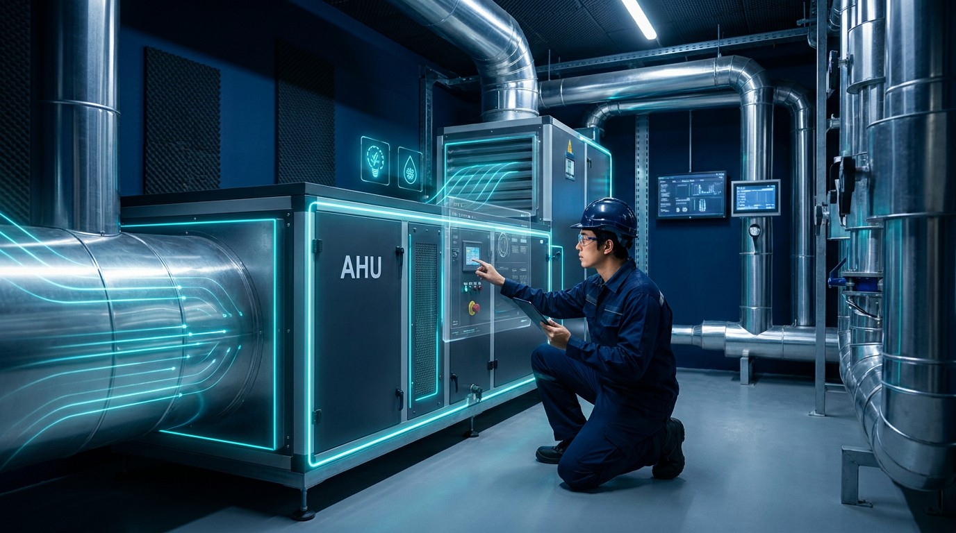 AHU Là Gì? Cấu Tạo, Ứng Dụng & Cách Chọn AHU Chuẩn Nhất
