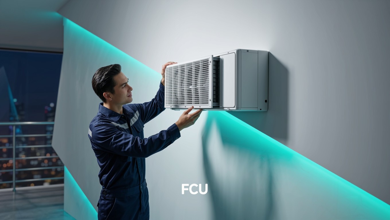 FCU Là Gì? Toàn Bộ Kiến Thức Về Fan Coil Unit Cho Tòa Nhà