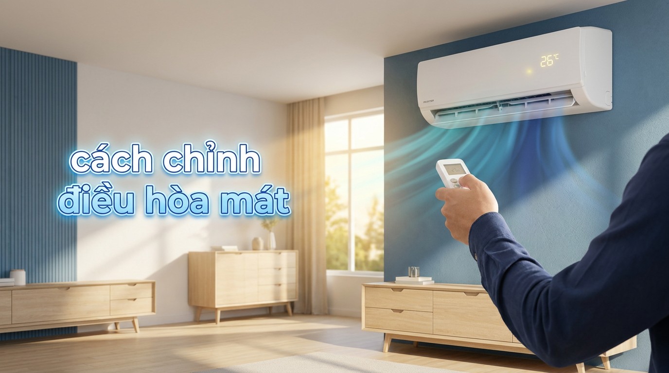 6 Cách Chỉnh Điều Hòa Mát Nhanh, Sâu Đều Mà Vẫn Tiết Kiệm Điện
